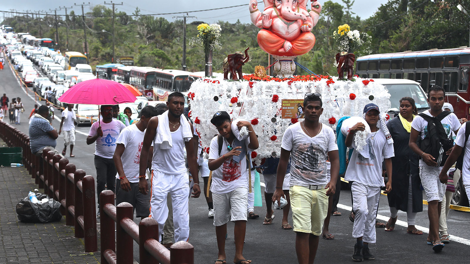 Mauritius Calendar Maha Shivratree